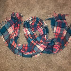 GAP Plaid Scarf